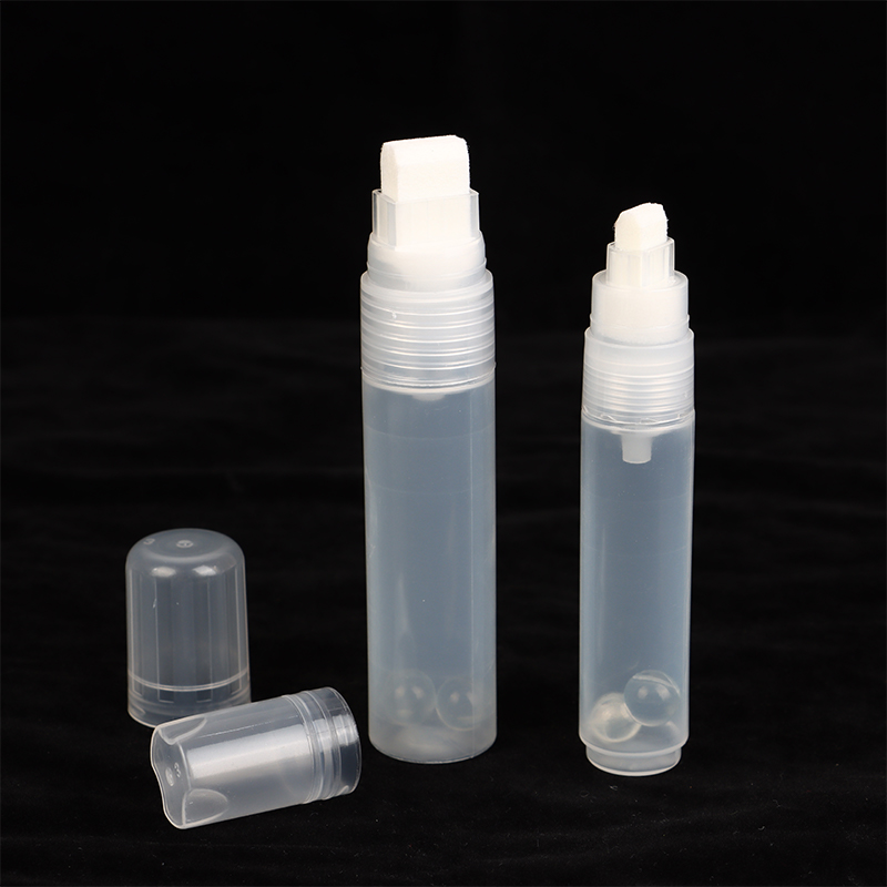 Midsole Marker Paint - Nachfüllbarer Tintenbehälter aus Kunststoff, leerer Stiftkörper,