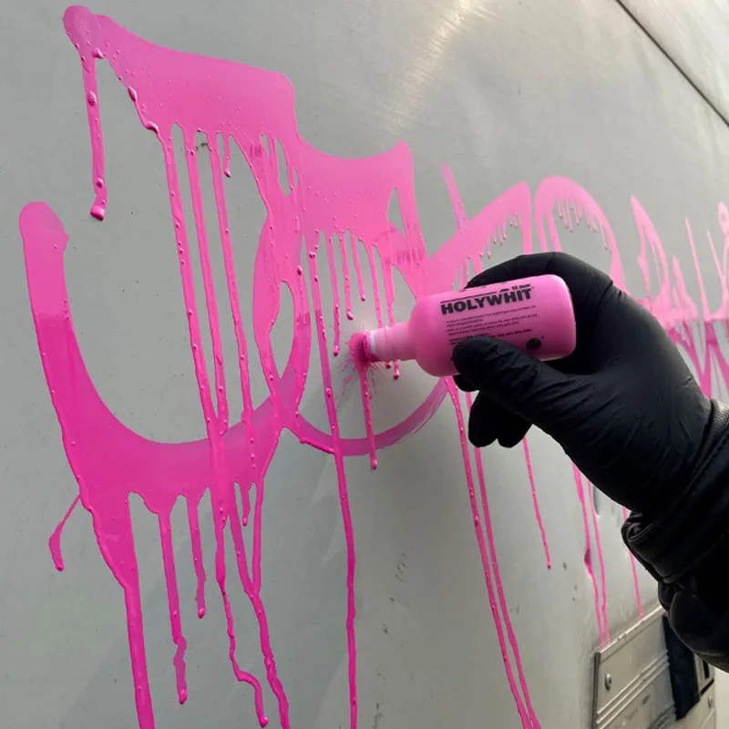 Midsole Marker Paint - 50 ml/12 mm Graffiti-Flow-Stift, öliger runder