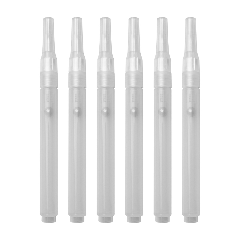Midsole Marker Paint - 6Pcs Klare Leere Pinsel Stift Nachfüllbare