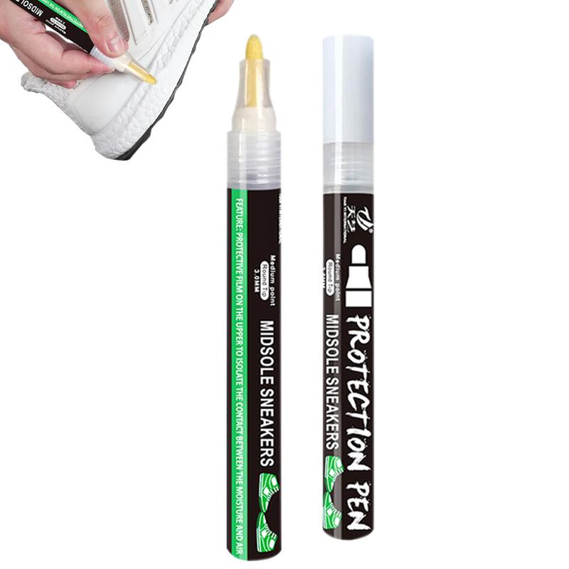 Midsole Marker Paint - Weißer Trainer-Stift, Zwischensohle, Wiederherstellung, Sneaker-Marker, Zwischensohle,