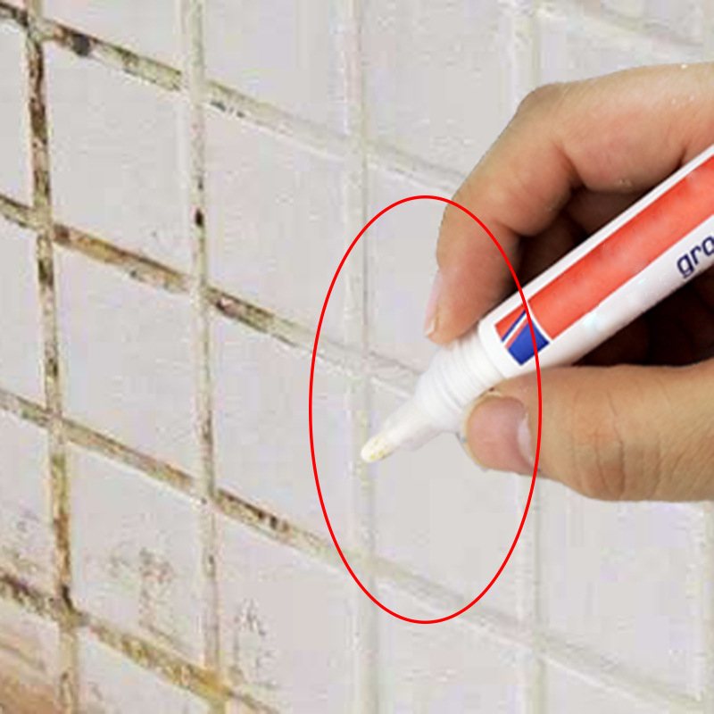Midsole Marker Paint - Fliesen Weiß Mark Stift Lücken Reparatur