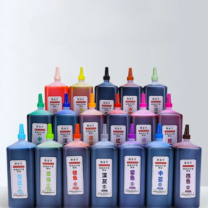 Midsole Marker Paint - 200/500 ml Markierungsstift, Nachfüllflüssigkeit, 40 Farben