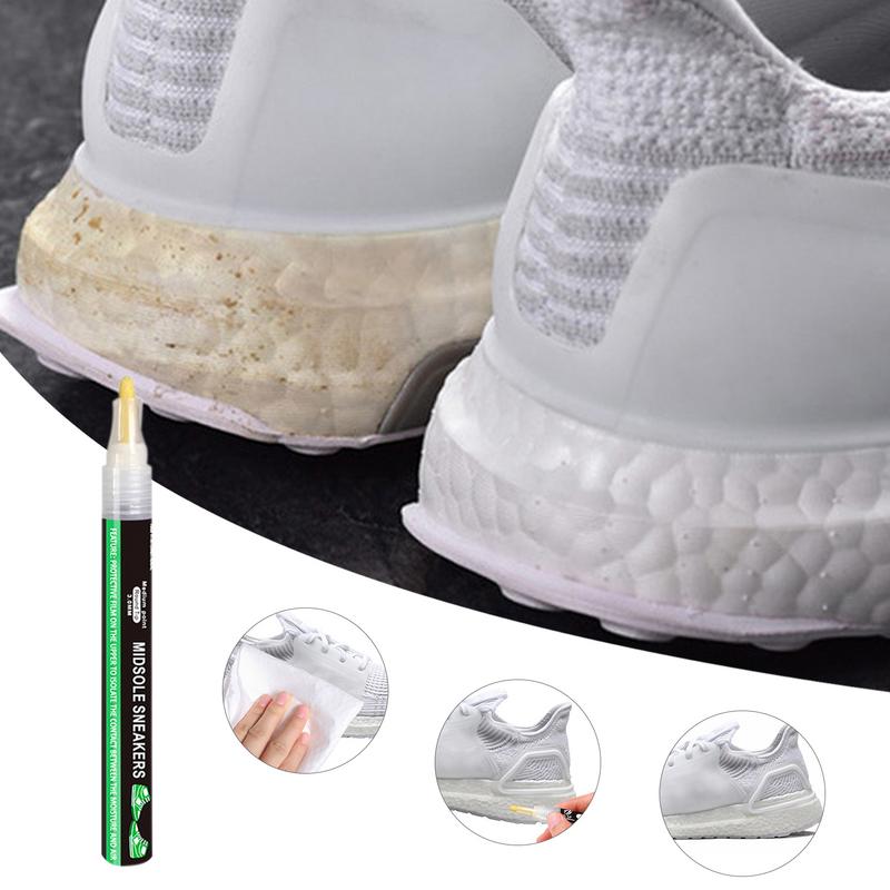 Weißer Trainer-Stift zur Midso – Midsole Marker Paint Bewertung und Preis