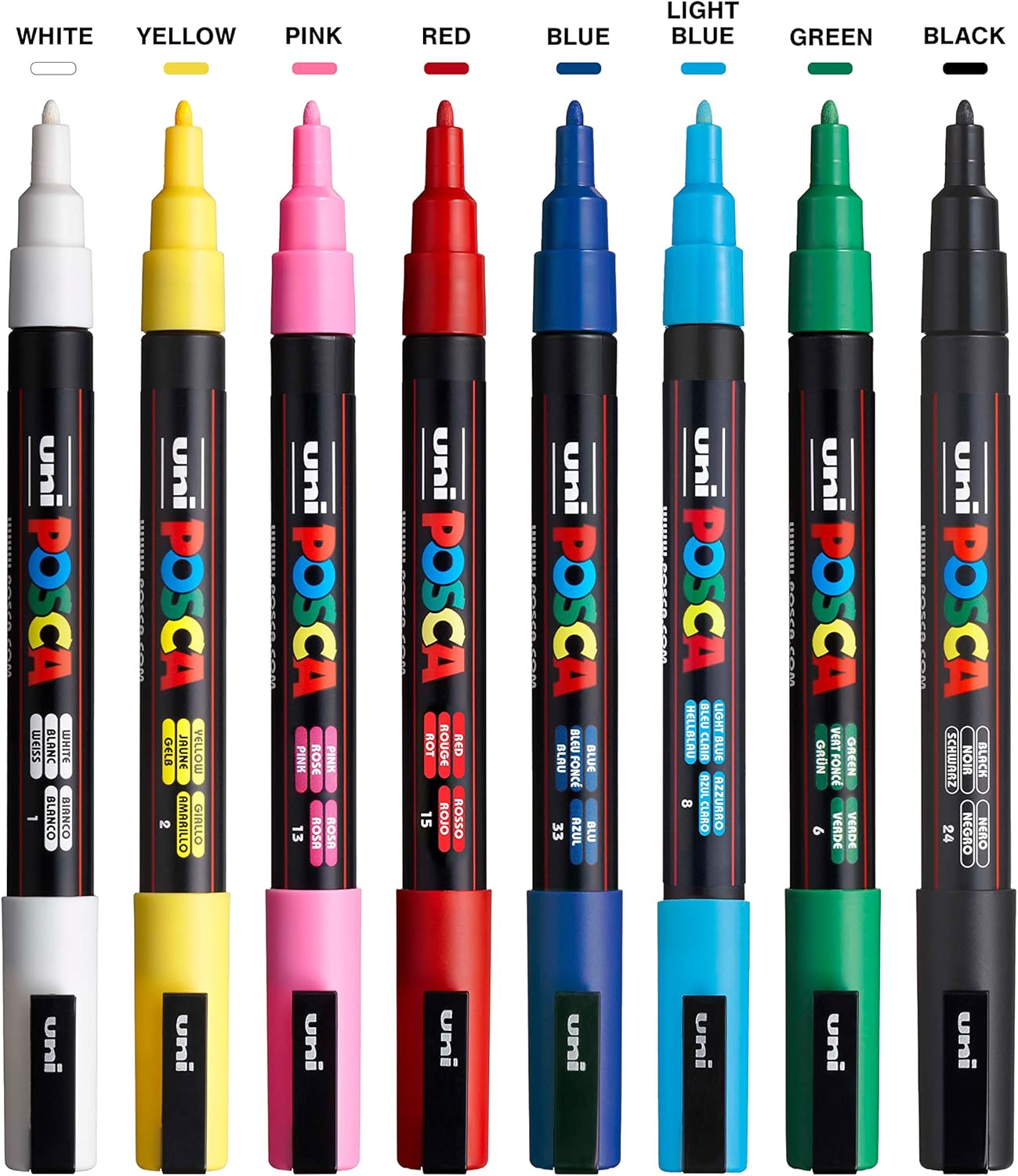 Japan Uni Posca Farbstift, 3M  – Midsole Marker Paint Bewertung und Preis