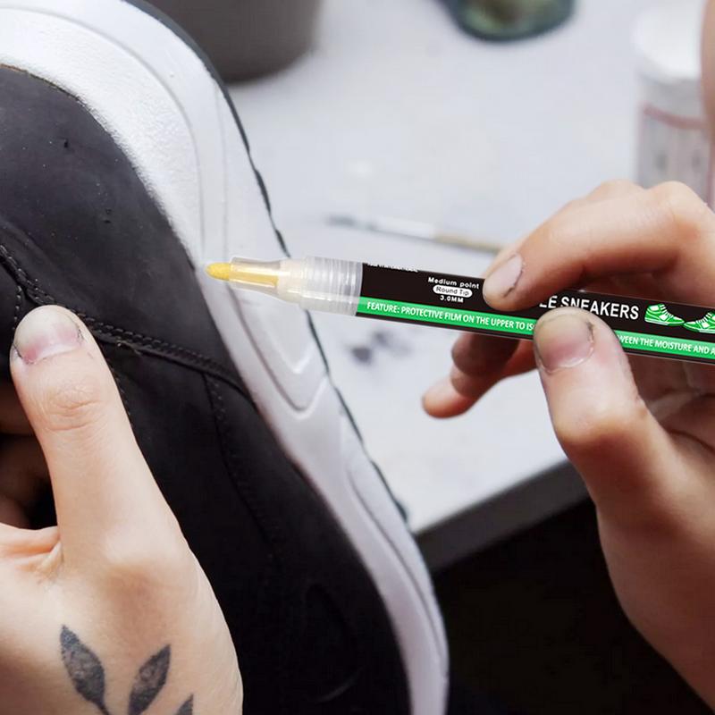 Weißer Trainer-Stift, Zwischen – Midsole Marker Paint Bewertung und Preis