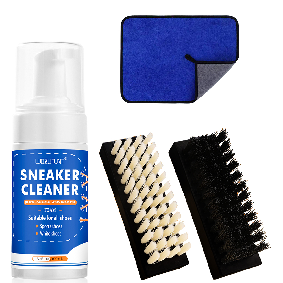 Weißes Schuhreinigungsset für  – Sneaker Care Set Bewertung und Preis