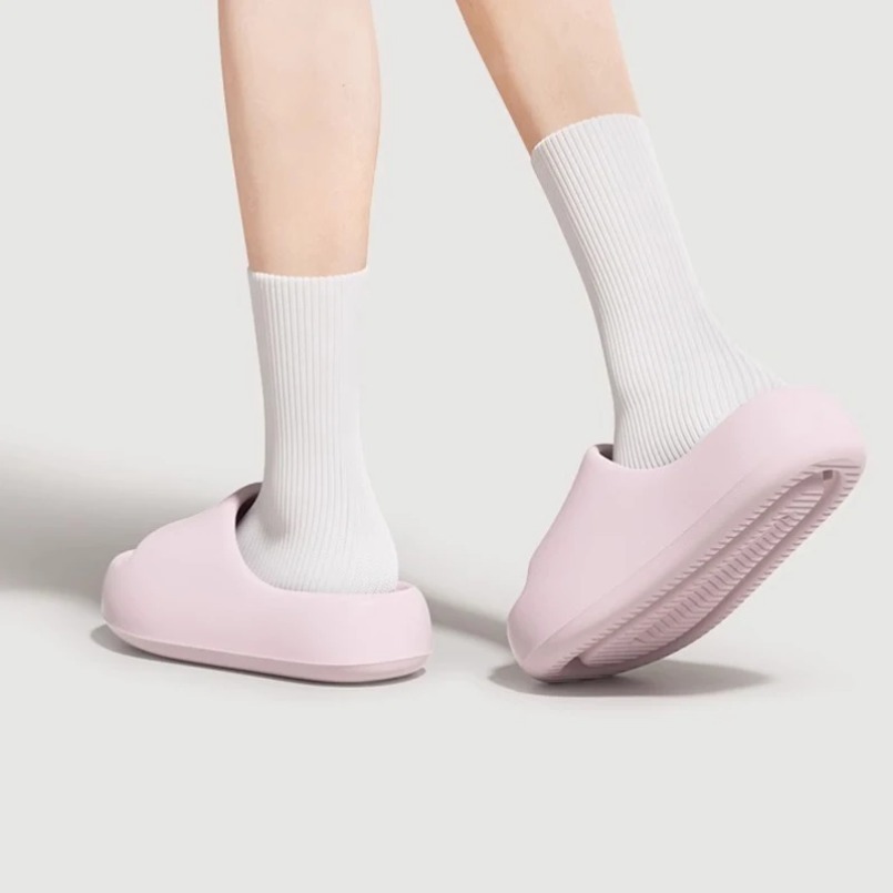 Damen-Hausschuhe, Cloud-Gummi- – Sneaker Care Set Bewertung und Preis