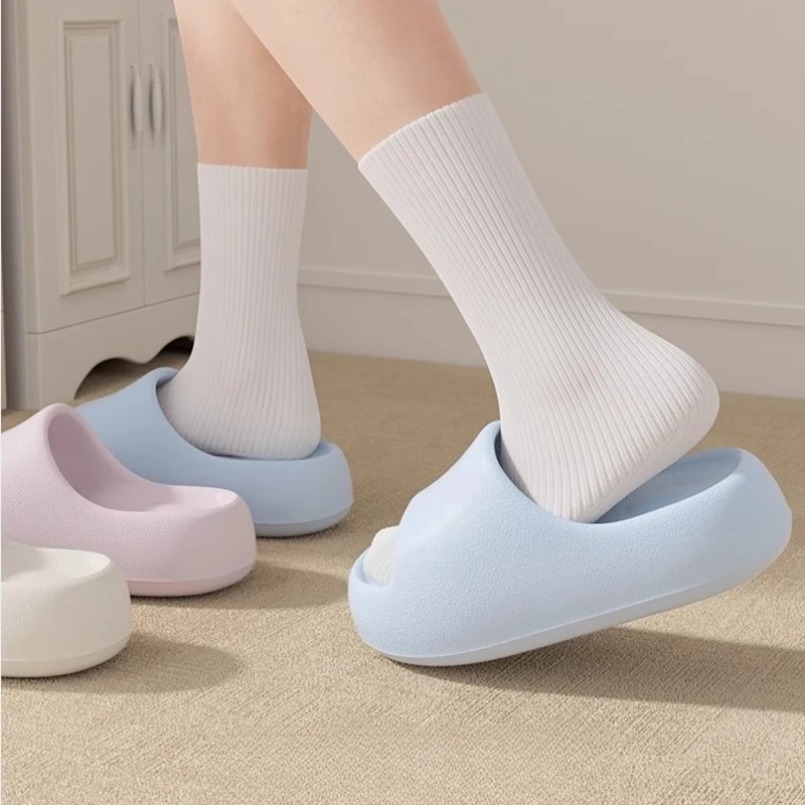 Damen-Hausschuhe, Cloud-Gummi- – Sneaker Care Set Bewertung und Preis