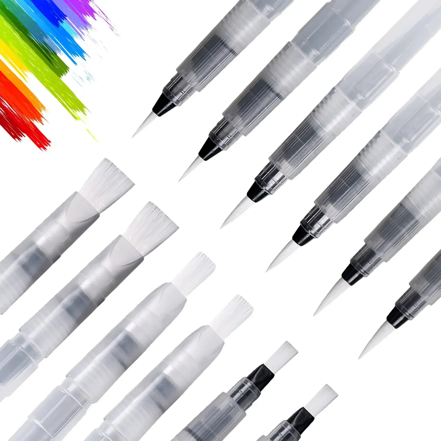 3/6-teiliges Aquarell-Pinselst – Midsole Marker Paint Bewertung und Preis