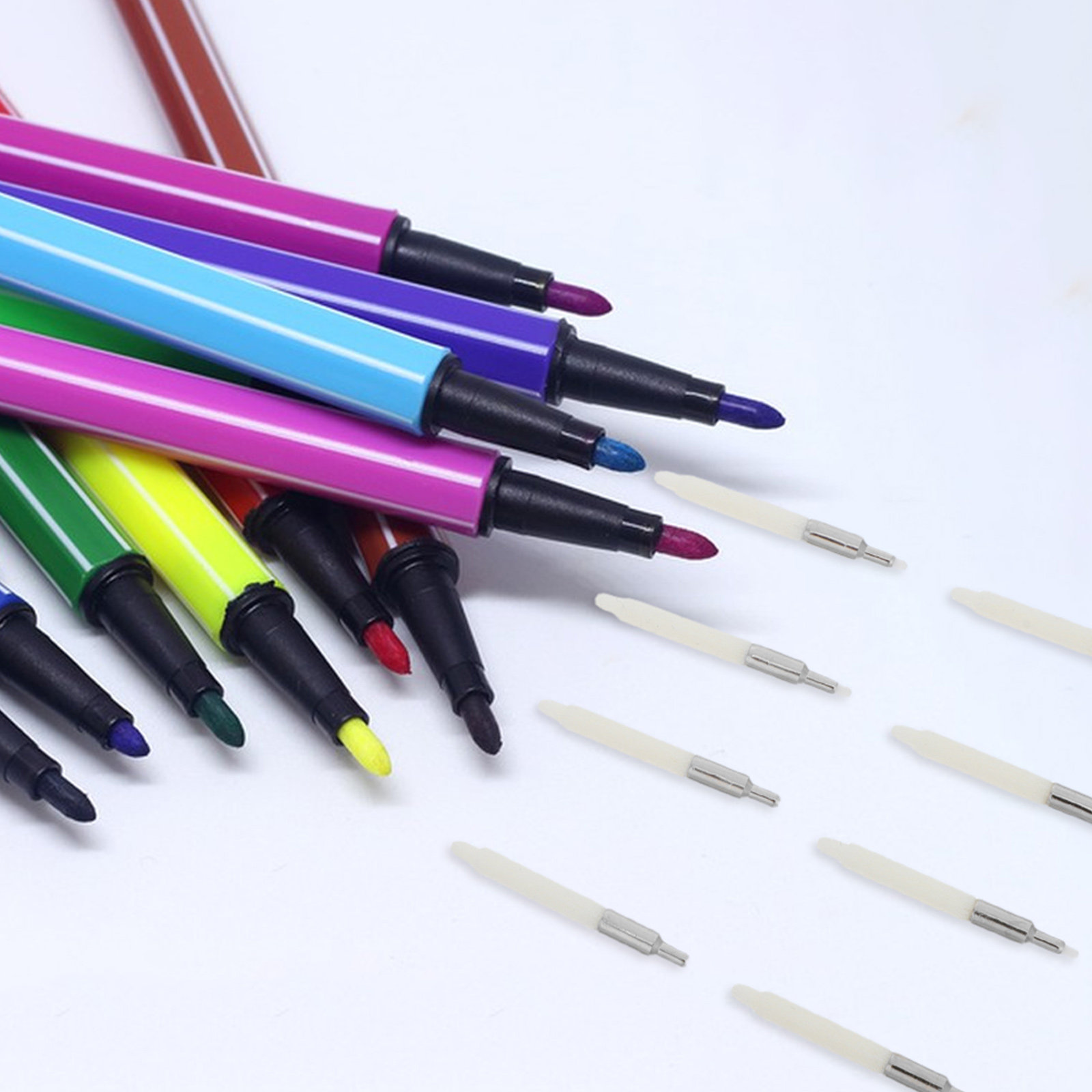 10 Stück 0,5 mm austauschbare  – Midsole Marker Paint Bewertung und Preis
