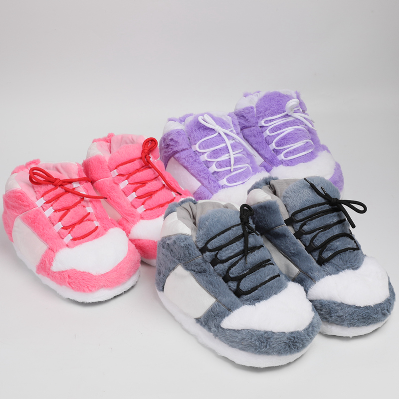 Warme Plüsch-Sneaker-Hausschuh – Sneaker Care Set Bewertung und Preis
